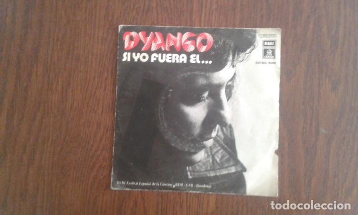 Discos de vinilo: single Dyango, EMI odeon J 006-21276 a&ntilde;o 1976 - Foto 1