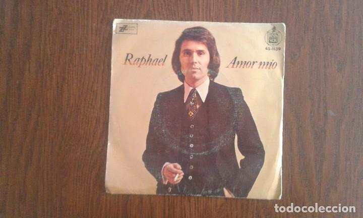 Discos de vinilo: single Raphael, hispavox 45-1139 a&ntilde;o 1974 - Foto 1