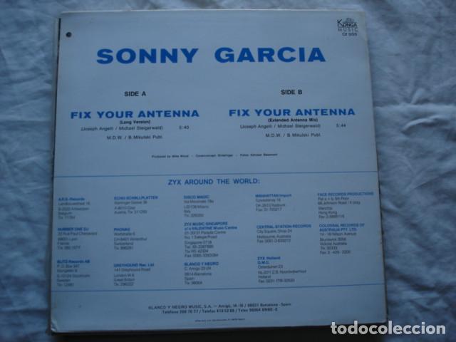 Discos de vinilo: Sonny Garcia   Fix Your Antenna - Foto 2