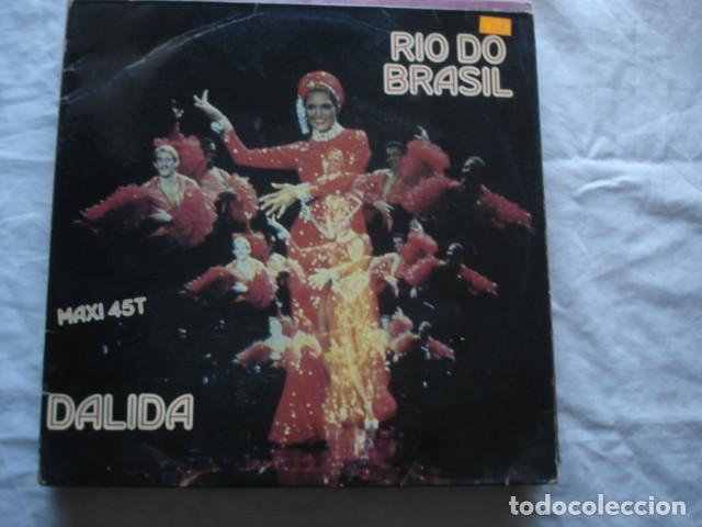 Discos de vinilo: Dalida   Rio Do Brasil - Foto 1
