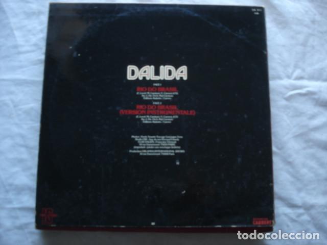 Discos de vinilo: Dalida   Rio Do Brasil - Foto 2