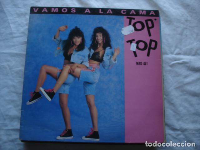 Discos de vinilo: Top Top   Vamos A La Cama - Foto 1
