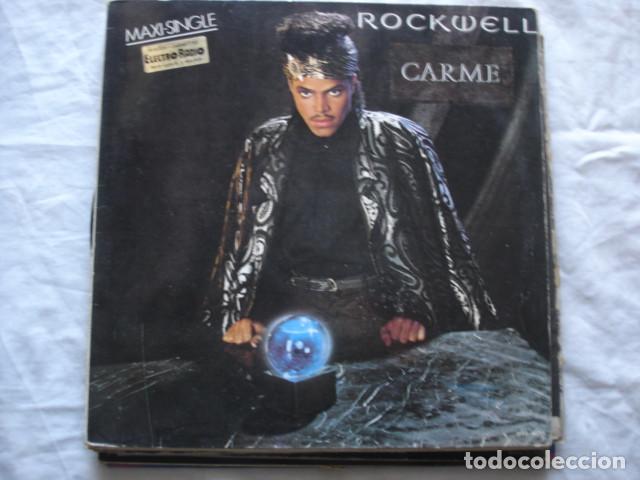 Discos de vinilo: Rockwell    Carme - Foto 1