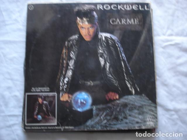 Discos de vinilo: Rockwell    Carme - Foto 2