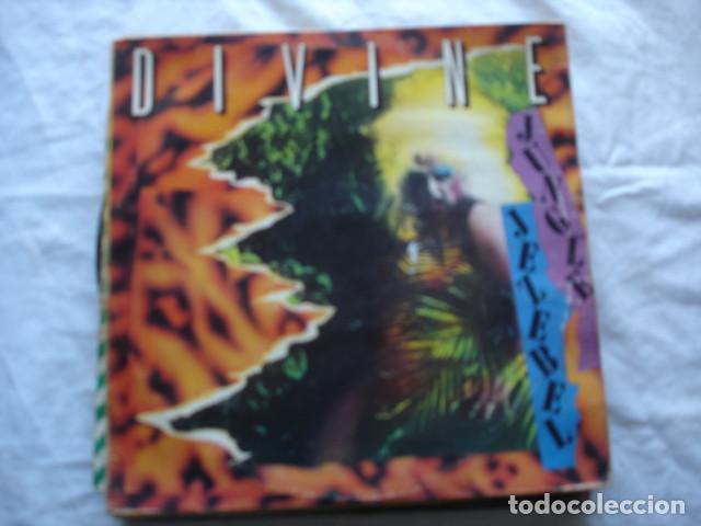 Discos de vinilo: Divine   Jungle Jezebel - Foto 1