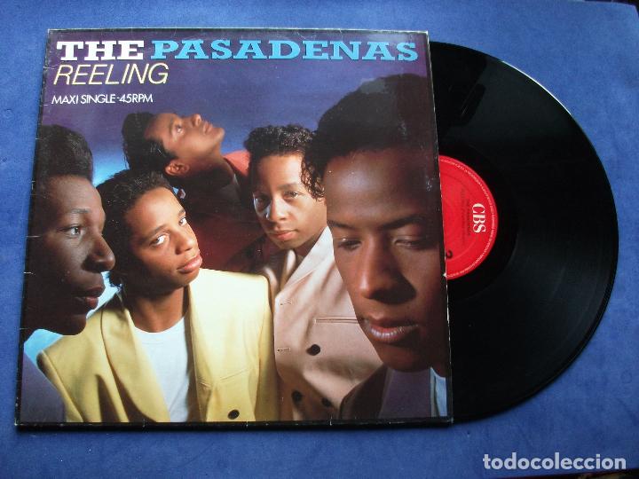 Discos de vinilo: PASADENAS  REELING  MAXI SPAIN 1990 PDELUXE - Foto 1