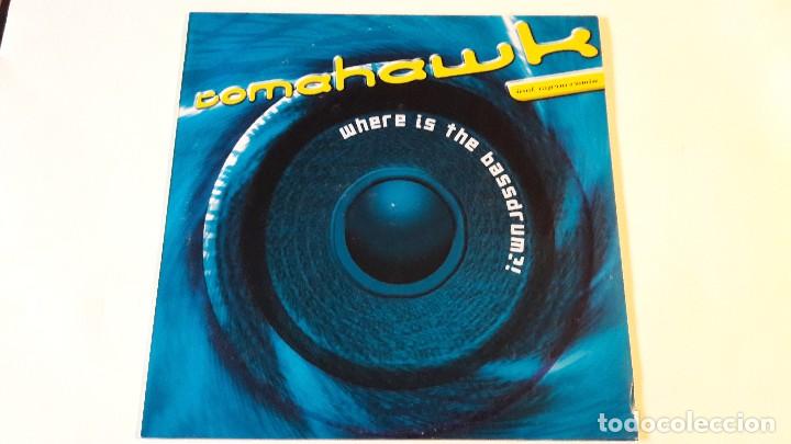 Discos de vinilo: Tomahawk - Where Is The Bassdrum? - 2001 - Foto 1