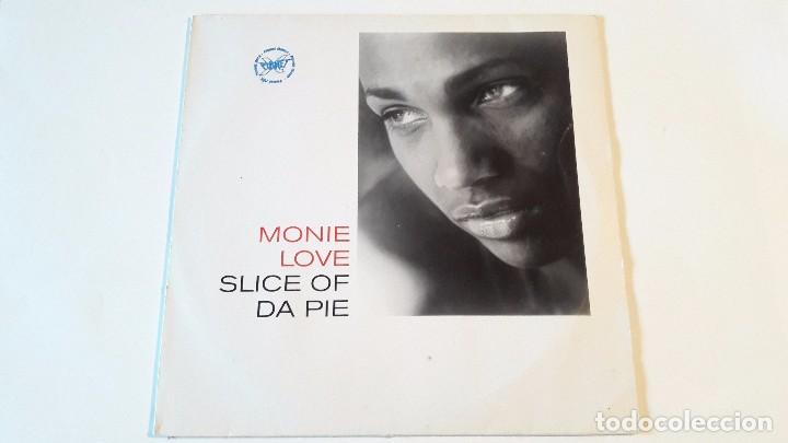 Discos de vinilo: Monie Love - Slice Of Da Pie - 2000 - Foto 1
