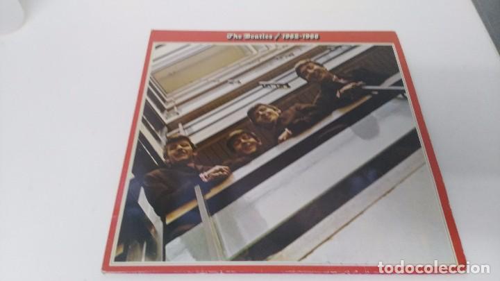 Discos de vinilo: antiguo disco de los beatles - Foto 1