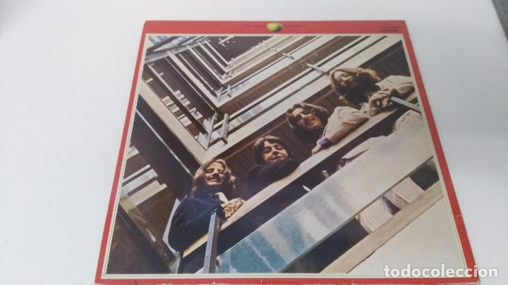 Discos de vinilo: antiguo disco de los beatles - Foto 4