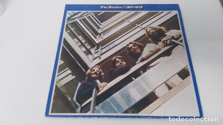Discos de vinilo: antiguo disco de los beatles - Foto 1