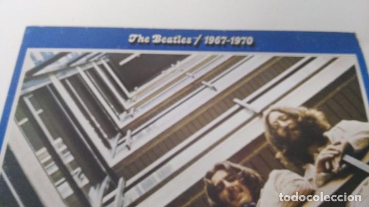 Discos de vinilo: antiguo disco de los beatles - Foto 2