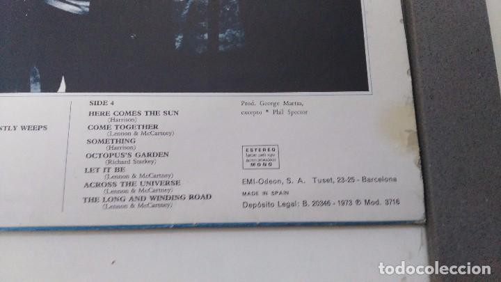 Discos de vinilo: antiguo disco de los beatles - Foto 4