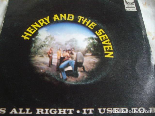 Discos de vinilo: henry and seven-it&acute;s all right - Foto 1