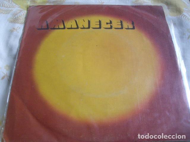 Disques de vinyle: amanecer-arreglos rafael ferro-Censurado en la dictadura