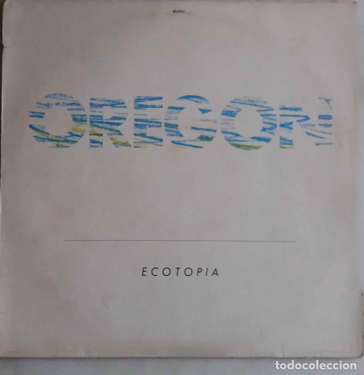 Discos de vinilo: OREGON, ECOTOPIA. LP ALEMANIA. ECM - Foto 1