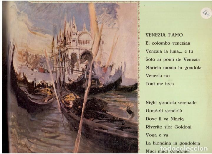 Discos de vinilo: DISCO DE VINILO LP VENECIA TE AMO - Foto 1