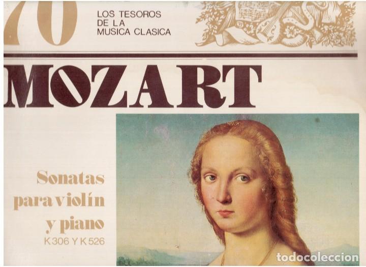 Discos de vinilo: DISCO DE VINILO MUSICA DE   MOZAR - Foto 1