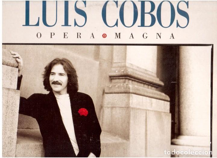 Discos de vinilo: DISCO DE VINILO L.P LUIS COBOS - Foto 1
