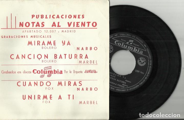 Discos de vinilo: orquesta a.torres ep mirame ya + 3.1961 - Foto 1