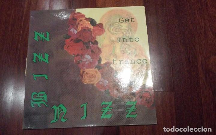 Discos de vinilo: Bizz nizz-get into trance.maxi - Foto 1