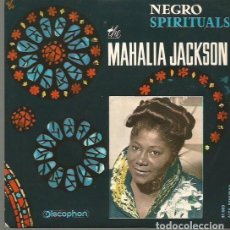 Discos de vinilo: MAHALIA JACKSON EP SELLO DISCOPHON AÑO 1961 EDITADO EN ESPAÑA