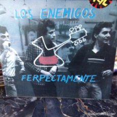 Discos de vinilo: LOS ENEMIGOS - PERFECTAMENTE - 1986 - GRABACIONES ACCIDENTALES ?– GA-101