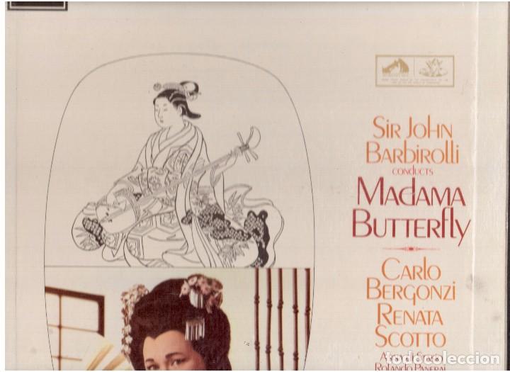 Discos de vinilo: DISCO DE VINILO L.P MADAMA BUTTERFLY - Foto 1