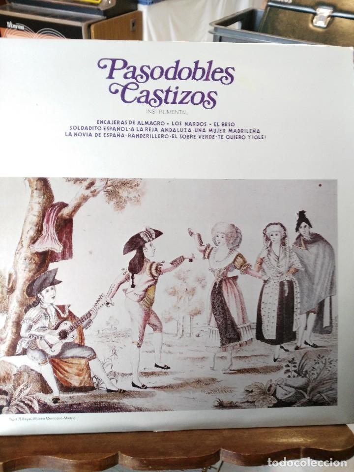 Discos de vinilo: Pasodobles Castizos - Instrumental - LP.