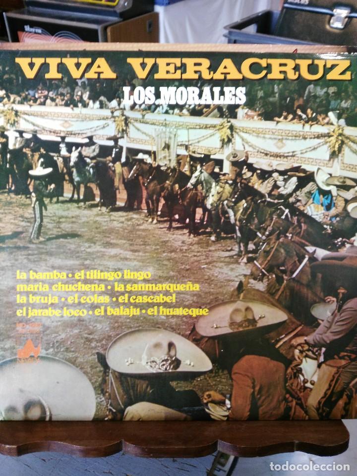 Discos de vinilo: Los Morales - Viva Veracruz - LP.