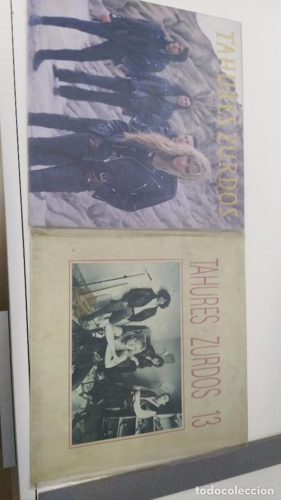 Vinyl records: lote de dos discos de  tahures  zurdos