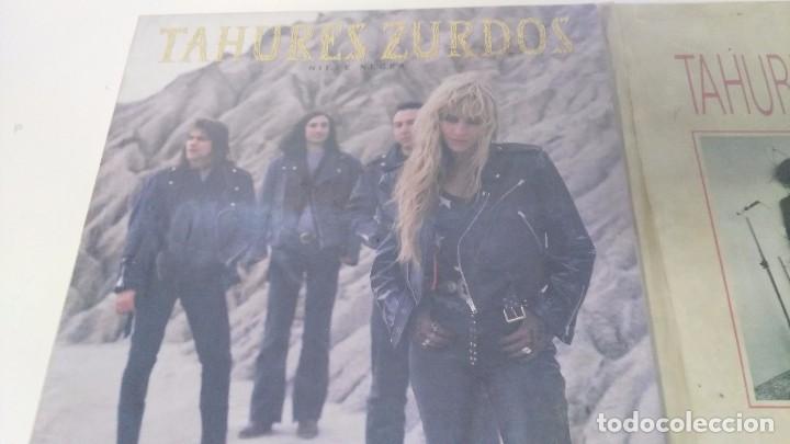 Discos de vinilo: lote de dos discos de  tahures  zurdos - Foto 2