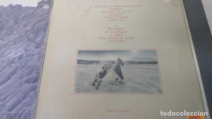 Discos de vinilo: lote de dos discos de  tahures  zurdos - Foto 4