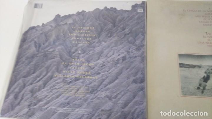 Discos de vinilo: lote de dos discos de  tahures  zurdos - Foto 5