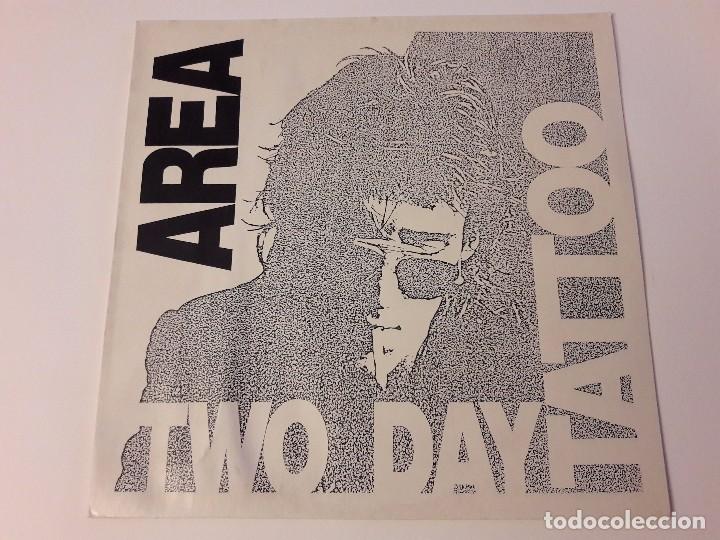 Discos de vinilo: Area - Two Day Tattoo - 1989 - Foto 1