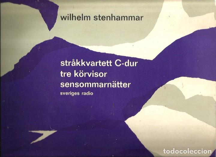 Discos de vinilo: LP WILHELM STENHAMMAR ( EDICION SUECA ) - Foto 1