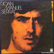 Discos de vinilo: JOAN MANUEL SERRAT, CANCIÓN INFANTIL. LP CON PORTADA DOBLE, AÑO 1974. Lote 67432849