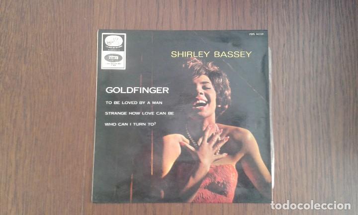 Discos de vinilo: single Shirley Bassey, EMI 7EPL 14.159 a&ntilde;o 1965 - Foto 1