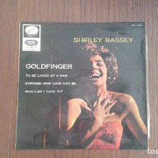 Discos de vinilo: SINGLE SHIRLEY BASSEY, EMI 7EPL 14.159 AÑO 1965