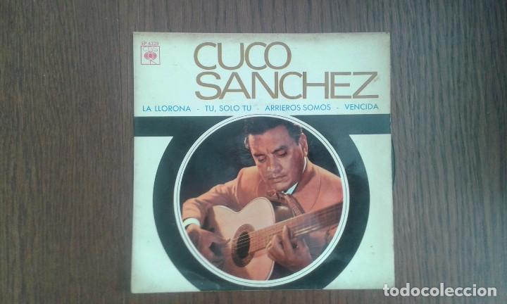 Discos de vinilo: single Cuco Sanchez, CBS EP 6328 a&ntilde;o 1967 - Foto 1