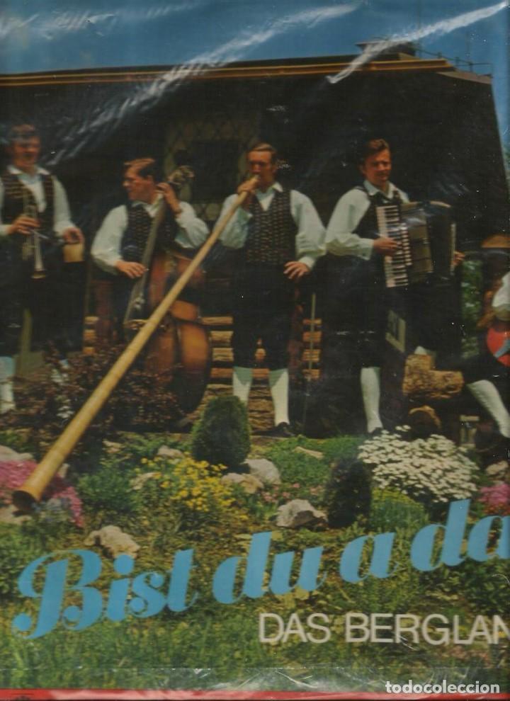 Discos de vinilo: LP DAS BERGLANDECHO : BIST DU A DA ( AUSTRIA ) - Foto 1