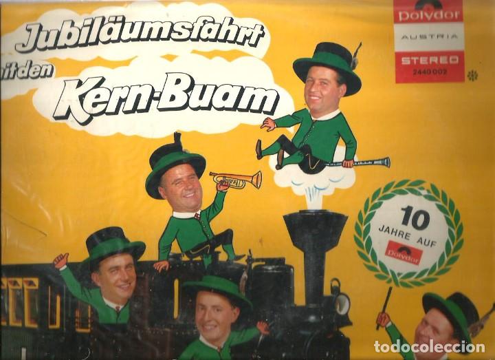Discos de vinilo: LP KERN BUAM : JUBIL&Auml;MSFATHRT  ( AUSTRIA ) - Foto 1