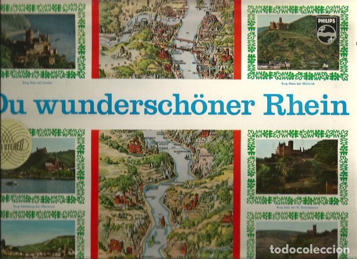 Discos de vinilo: LP DU WUNDERSCH&Ouml;NER RHEIN ( ORCHESTER SIMON KRAPP ) - Foto 1