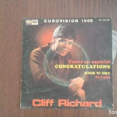 Discos de vinilo: SINGLE CLIFF RICHARD, EMI PL 63.198 AÑO 1968