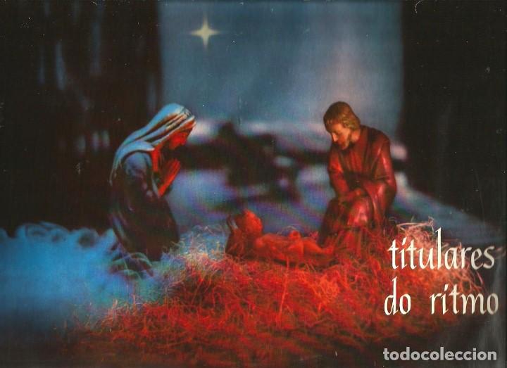 Dischi in vinile: LP FRANCISCO MORAES E SUA ORQUESTRA : FELIZ NATAL - TITULARES DO RITMO  ( BRASIL )