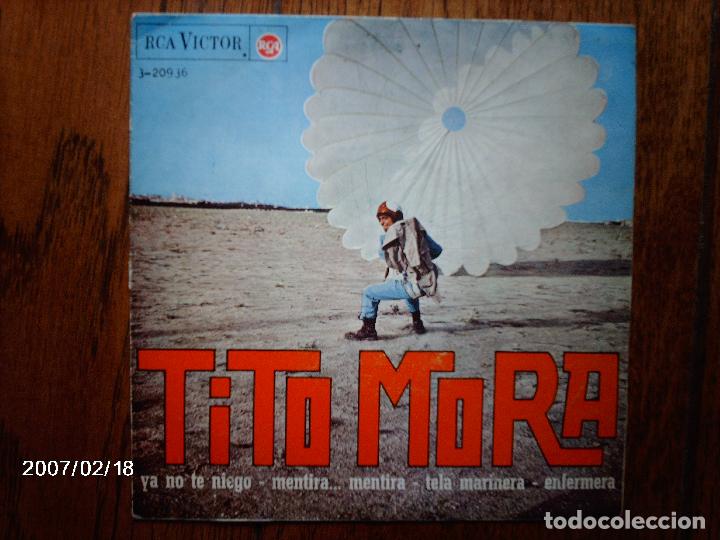 Discos de vinilo: tito mora  -  ya no te niego  +  3 - Foto 1