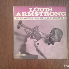 Discos de vinilo: SINGLE LOUIS ARMSTRONG, KAPP RECORDS 152-XC 