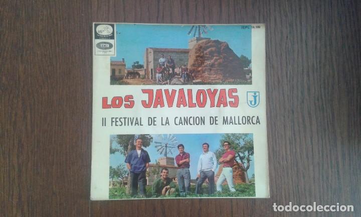 Discos de vinilo: single Los Javaloyas, EMI 7EPL 14.180 a&ntilde;o 1965 - Foto 1