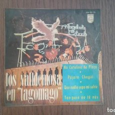 Discos de vinilo: SINGLE LOS VALLDEMOSA, PHILIPS 436 312 PE AÑO 1965