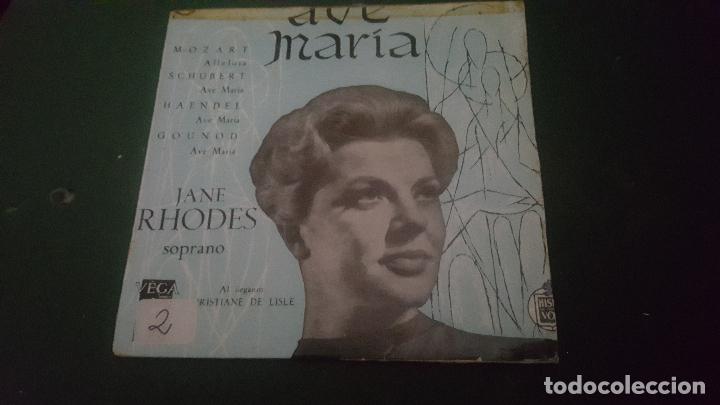 Discos de vinilo: JANE RHODES. SOPRANO. 1958 - Foto 1